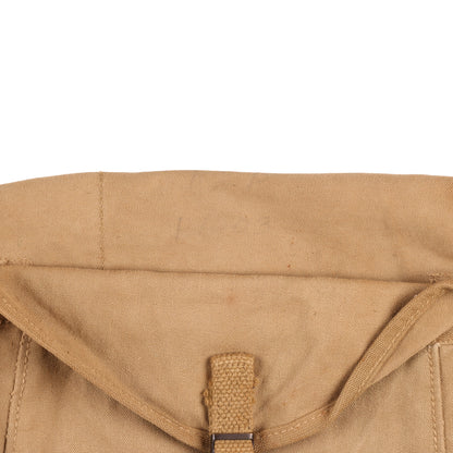 WWII U.S. Army M1928 Haversack by Felt Novelty Mfg. Co., Inc. Marked with Laundry Number (1942)