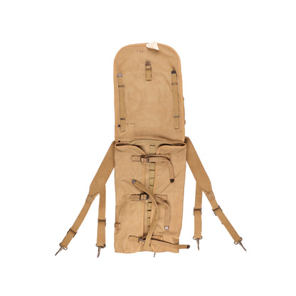 WWII U.S. Army M1928 Haversack by Felt Novelty Mfg. Co., Inc. Marked with Laundry Number (1942)