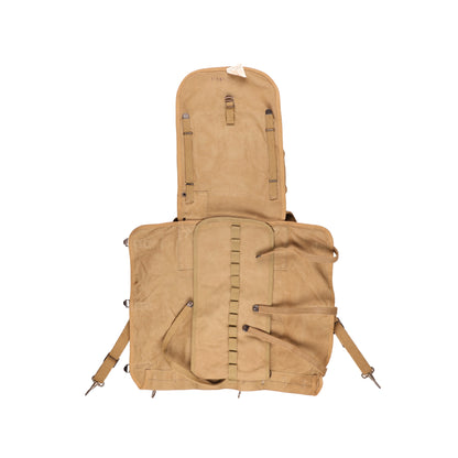 WWII U.S. Army M1928 Haversack by Felt Novelty Mfg. Co., Inc. Marked with Laundry Number (1942)