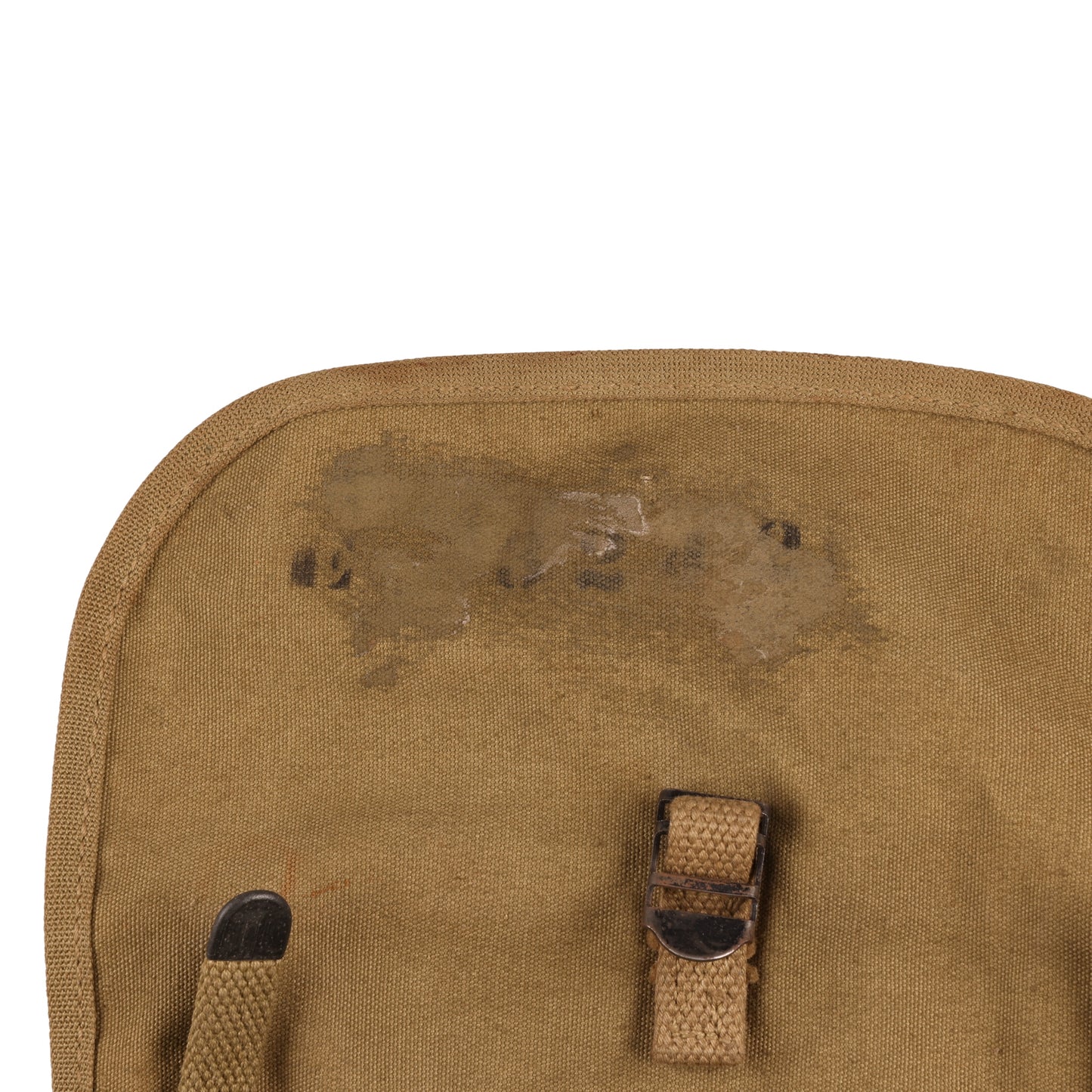 WWII U.S. Army M1928 Haversack by Gregory & Read Co. Marked with Laundry Number (1942)