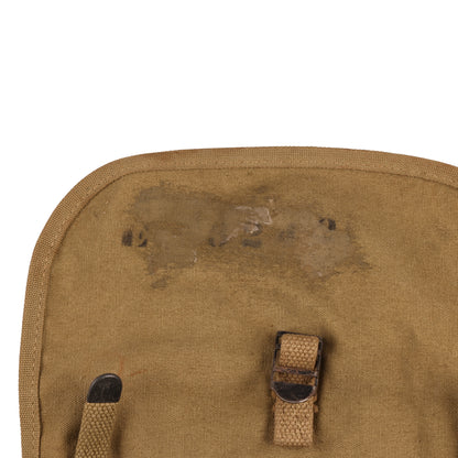 WWII U.S. Army M1928 Haversack by Gregory & Read Co. Marked with Laundry Number (1942)