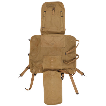 WWII U.S. Army M1928 Haversack by Gregory & Read Co. Marked with Laundry Number (1942)
