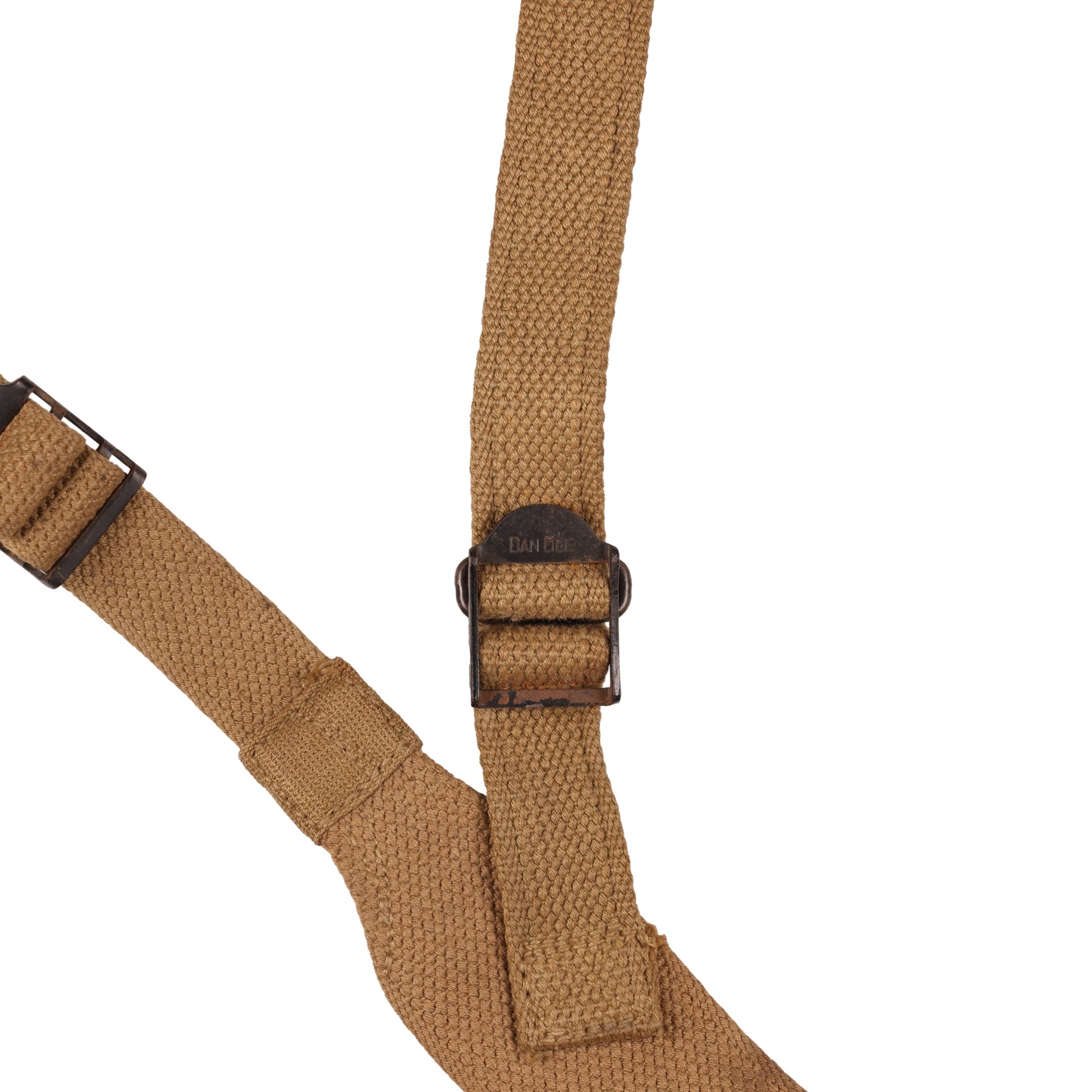 WWII U.S. Army M1928 Haversack by Gregory & Read Co. Marked with Laundry Number (1942)