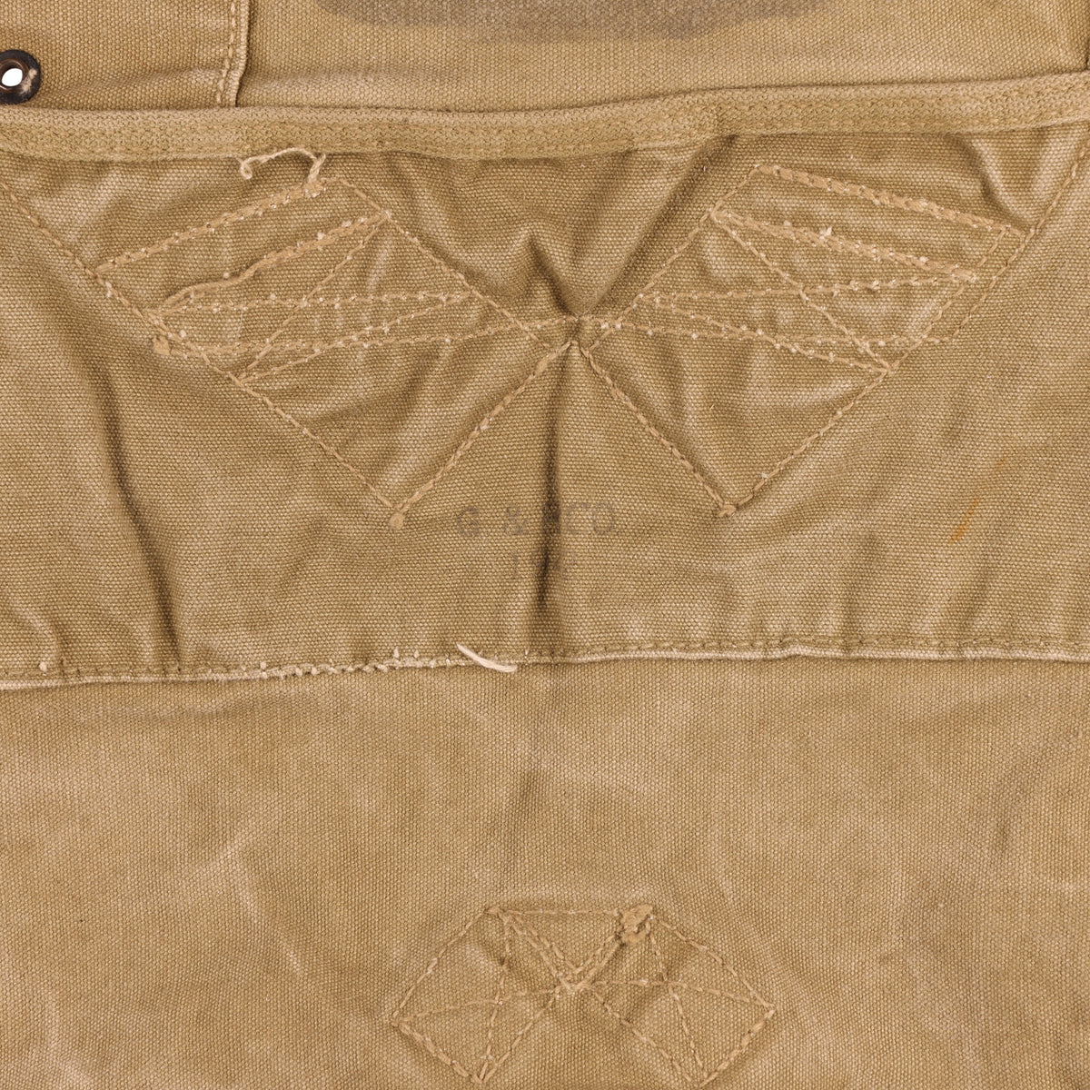WWII U.S. Army M1928 Haversack by Gregory & Read Co. (1942)