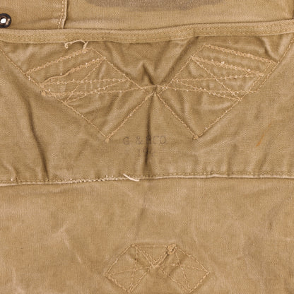 WWII U.S. Army M1928 Haversack by Gregory & Read Co. (1942)
