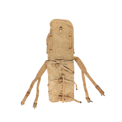 WWII U.S. Army M1928 Haversack by Indianapolis Tent & Awning Co. (1942)