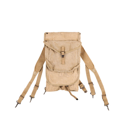 WWII U.S. Army M1928 Haversack by Morton M. Rose Marked with Laundry Number (1942)