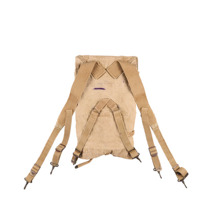 WWII U.S. Army M1928 Haversack by Morton M. Rose Marked with Laundry Number (1942)