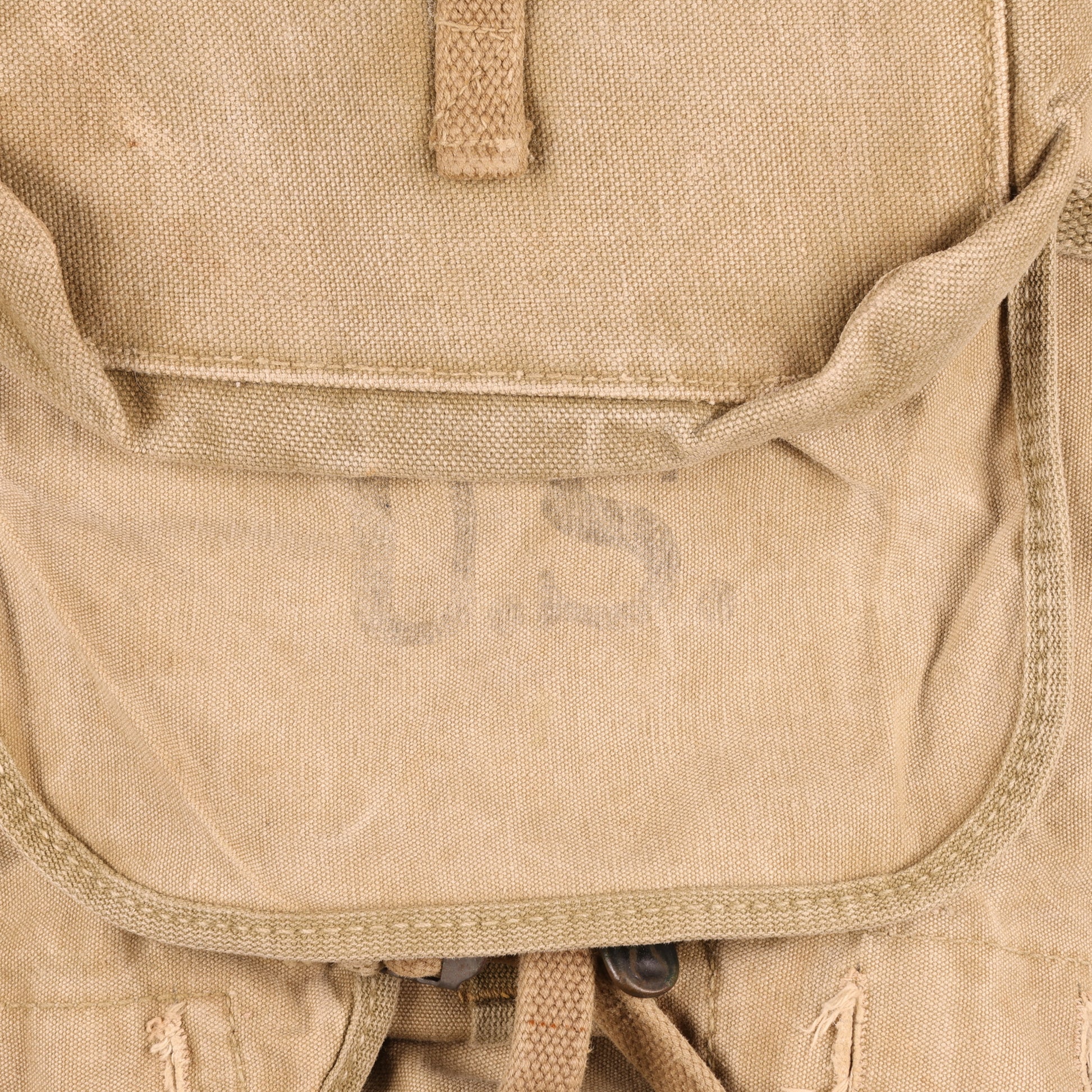 WWII U.S. Army M1928 Haversack by Morton M. Rose Marked with Laundry Number (1942)
