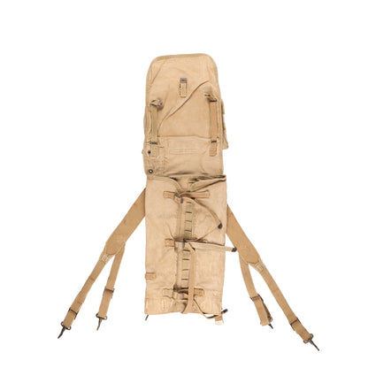 WWII U.S. Army M1928 Haversack by Morton M. Rose Marked with Laundry Number (1942)