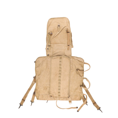 WWII U.S. Army M1928 Haversack by Morton M. Rose Marked with Laundry Number (1942)