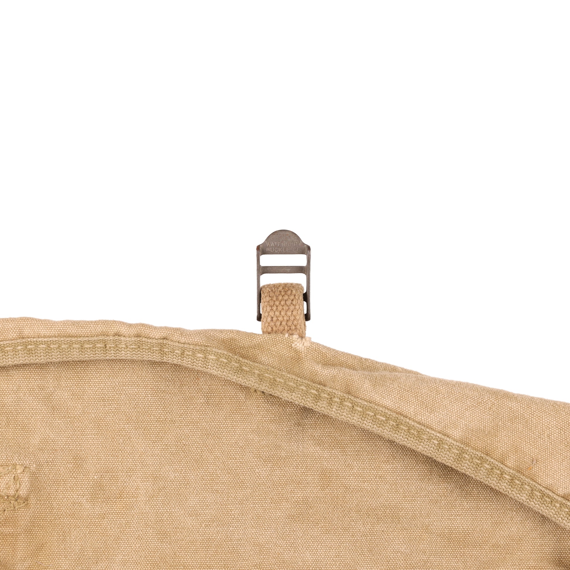 WWII U.S. Army M1928 Haversack by Morton M. Rose Marked with Laundry Number (1942)
