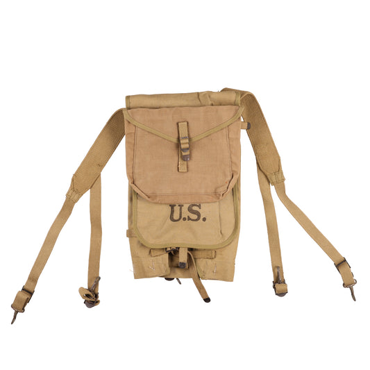 WWII U.S. Army M1928 Haversack by Morton M. Rose (1942)