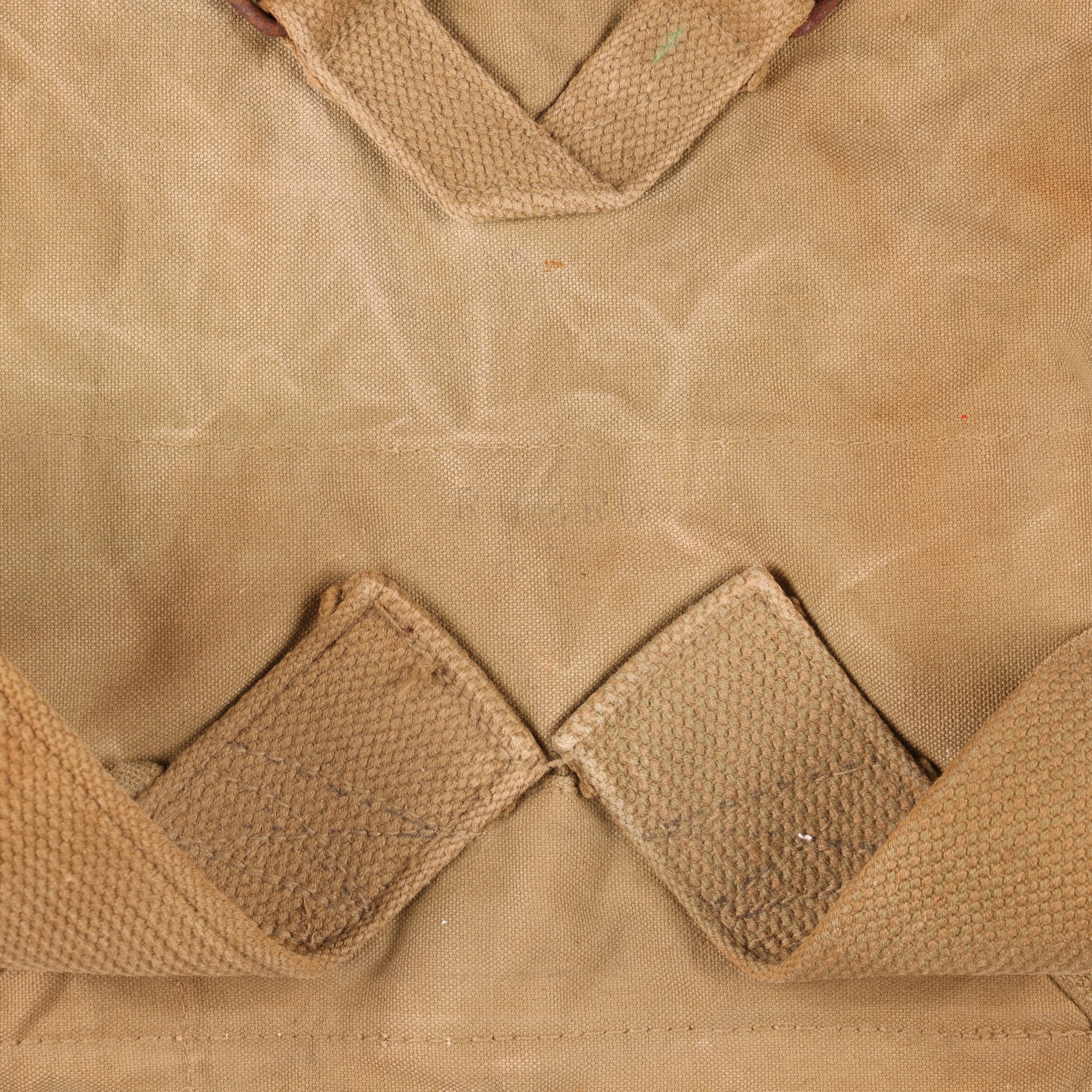 WWII U.S. Army M1928 Haversack by Rubero Marked with Laundry Number (1942)