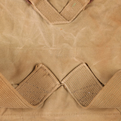 WWII U.S. Army M1928 Haversack by Rubero Marked with Laundry Number (1942)