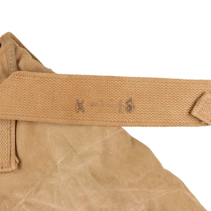 WWII U.S. Army M1928 Haversack by Rubero Marked with Laundry Number (1942)