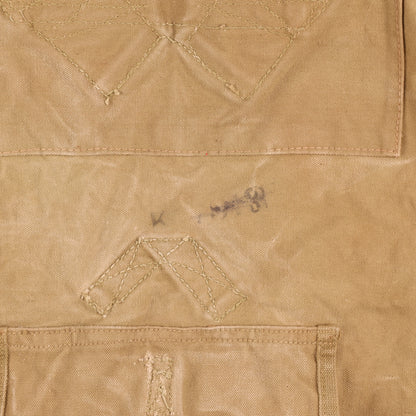 WWII U.S. Army M1928 Haversack by Rubero Marked with Laundry Number (1942)
