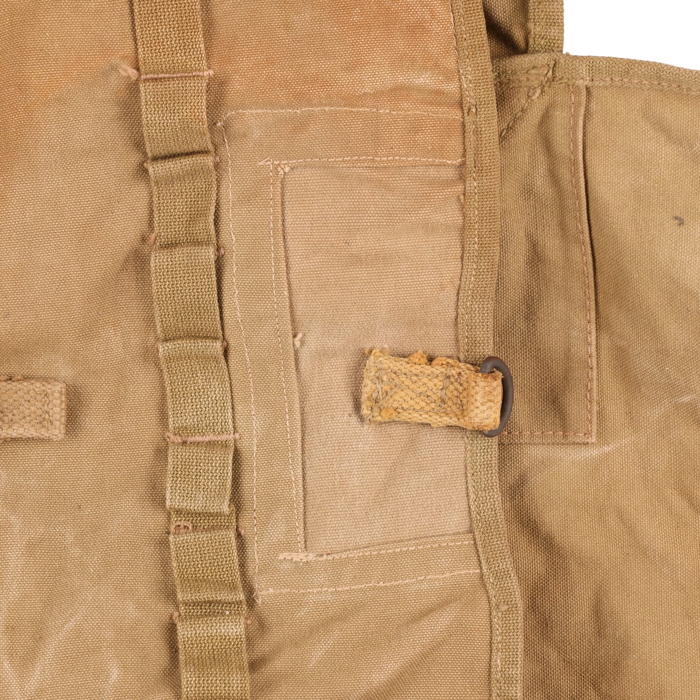 WWII U.S. Army M1928 Haversack by Rubero Marked with Laundry Number (1942)