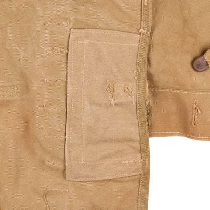 WWII U.S. Army M1928 Haversack by Rubero Marked with Laundry Number (1942)