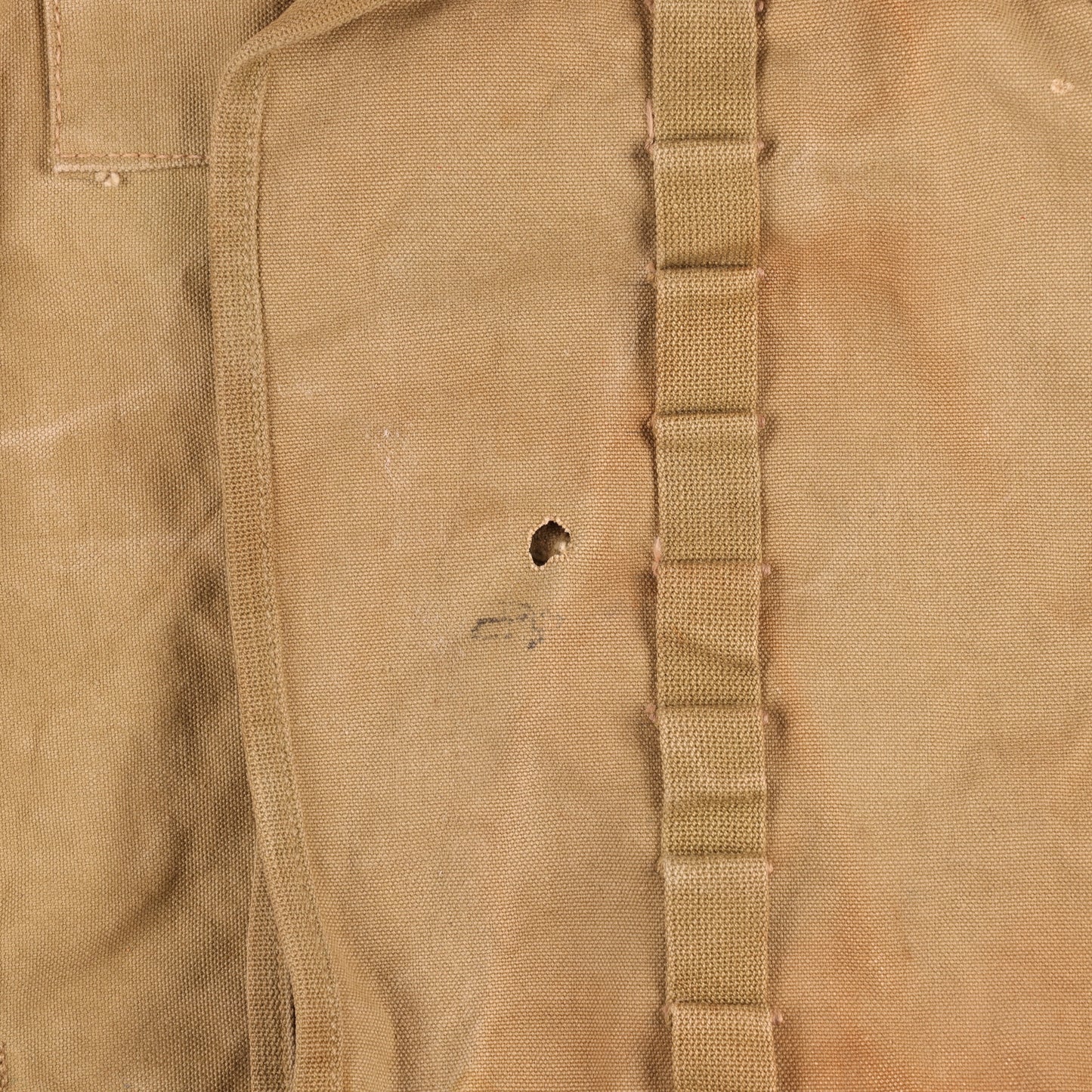 WWII U.S. Army M1928 Haversack by Rubero Marked with Laundry Number (1942)