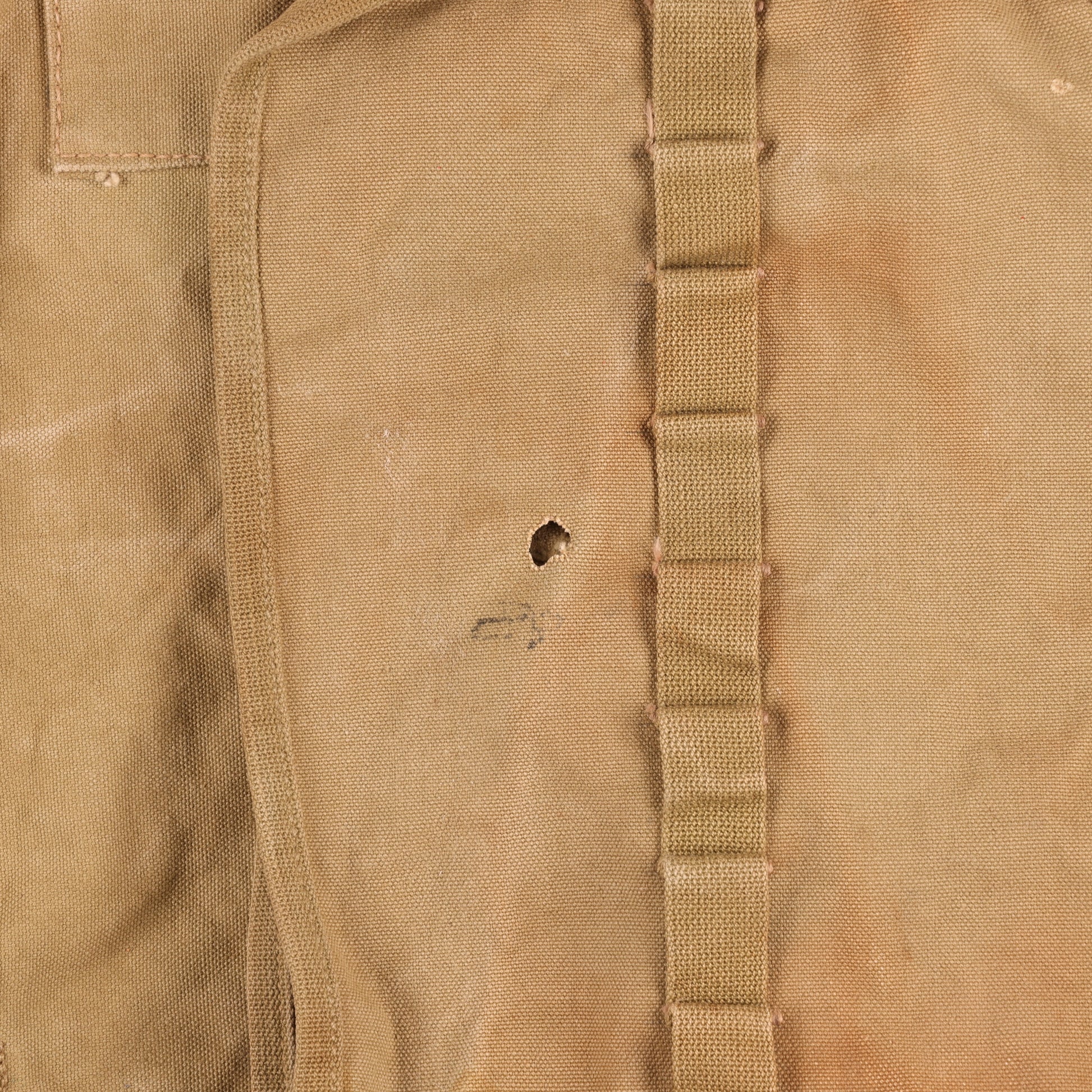 WWII U.S. Army M1928 Haversack by Rubero Marked with Laundry Number (1942)