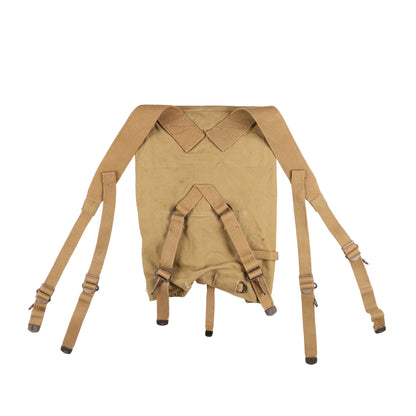 WWII U.S. Army M1928 Haversack by Rubro Marked with Names (1942)