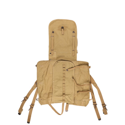 WWII U.S. Army M1928 Haversack by Rubro Marked with Names (1942)