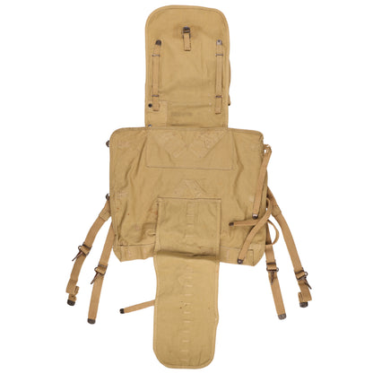 WWII U.S. Army M1928 Haversack by Rubro Marked with Names (1942)