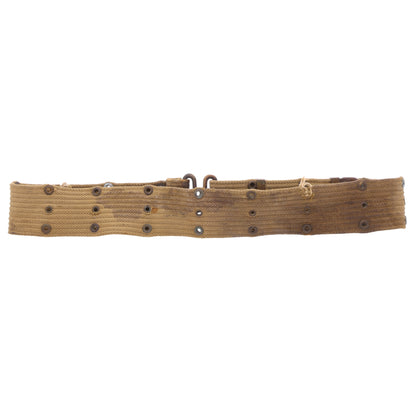 WWII U.S. Army M1936 Pistol Belt