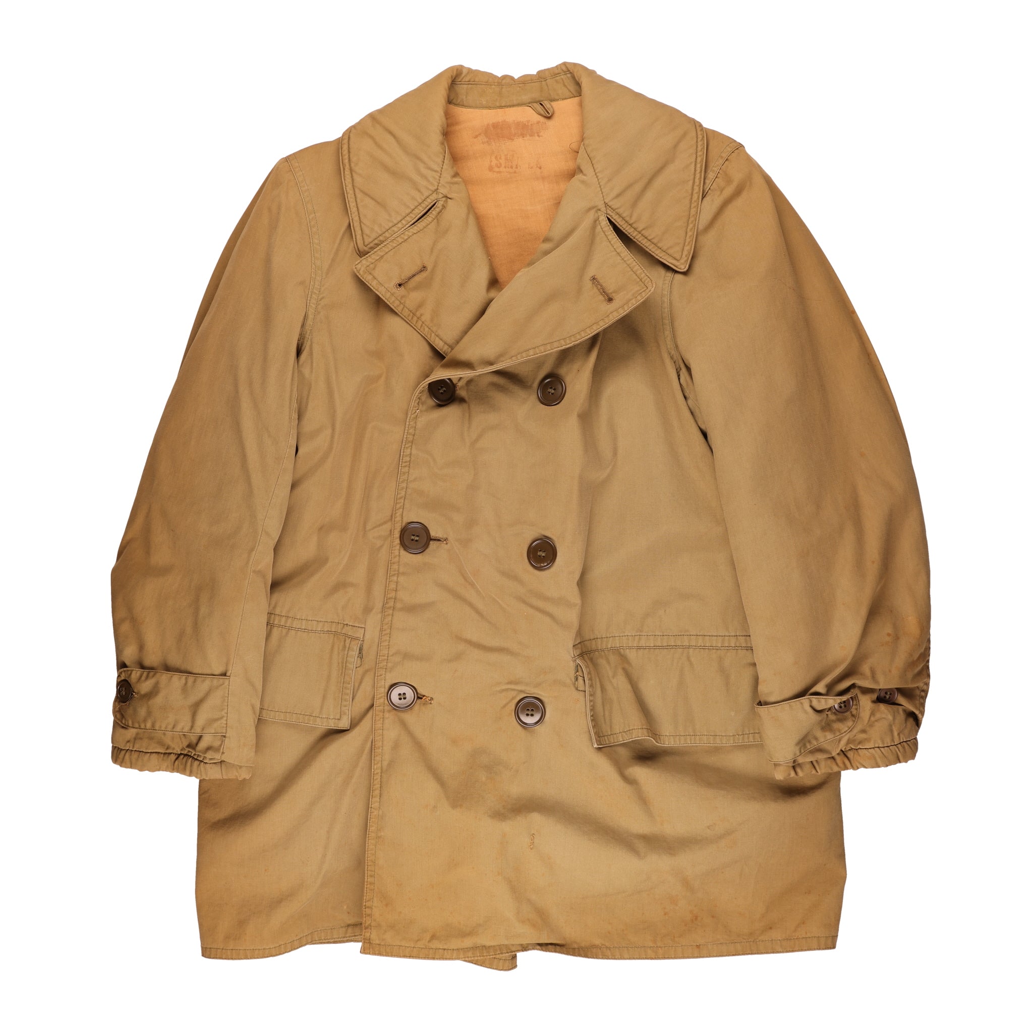 WWII U.S. Army M1938 Mackinaw Jeep Coat (Size Small) – Gustafson's