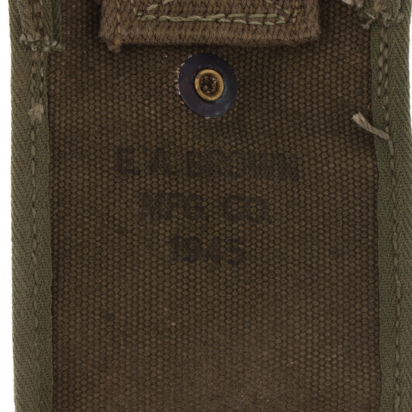 WWII U.S. Army M1938 Wire Cutters Pouch by E. A. Brown Mfg. Co. (1945)