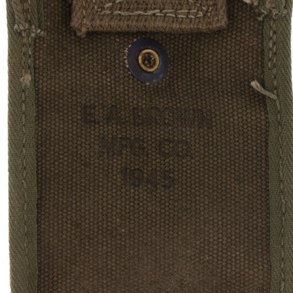 WWII U.S. Army M1938 Wire Cutters Pouch by E. A. Brown Mfg. Co. (1945)