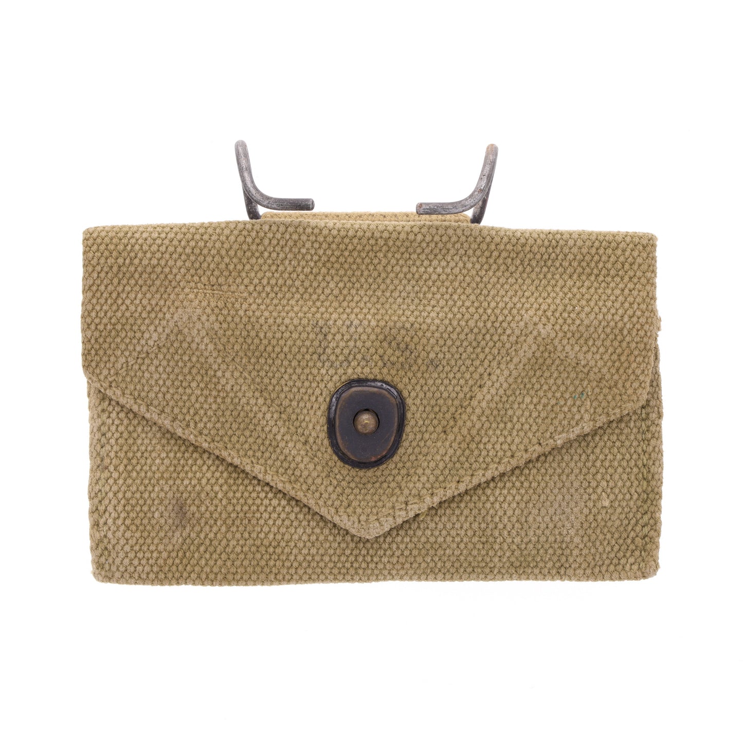 WWII U.S. Army M1942 Carlisle Bandage First Aid Pouch by WLMC Inc.