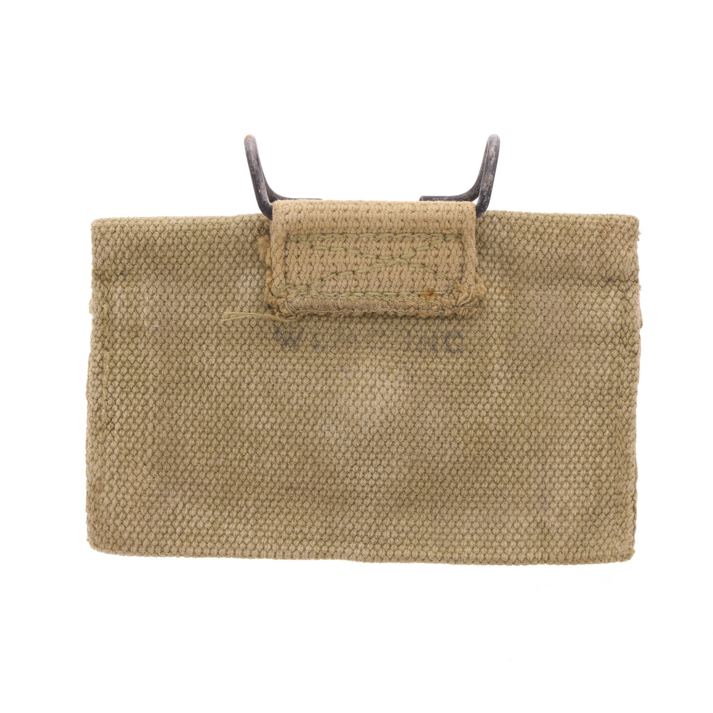 WWII U.S. Army M1942 Carlisle Bandage First Aid Pouch by WLMC Inc.