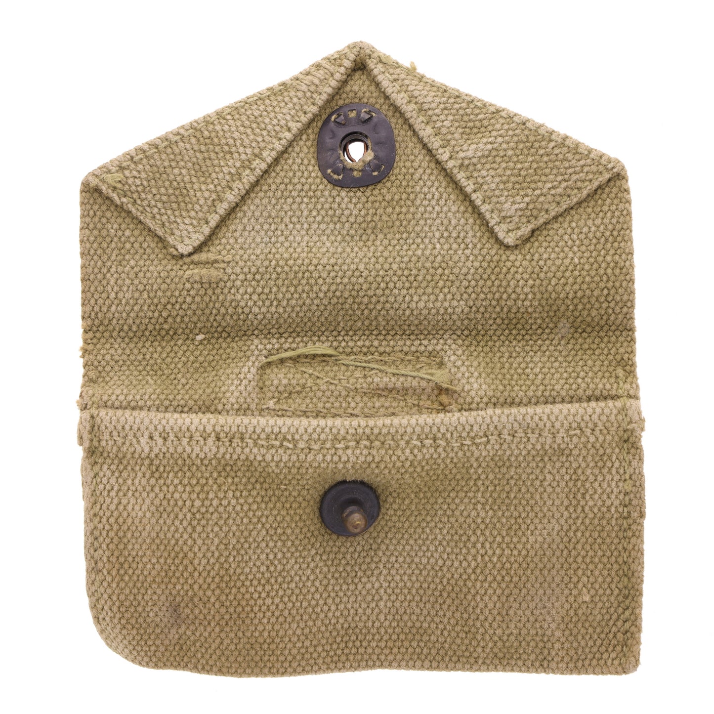 WWII U.S. Army M1942 Carlisle Bandage First Aid Pouch by WLMC Inc.