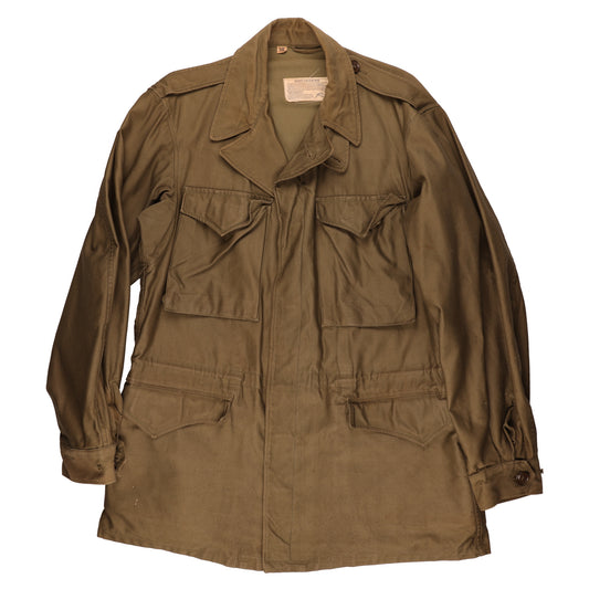 WWII U.S. Army M1943 Field Jacket by Stanley's Sportswear Size 38L (1945)