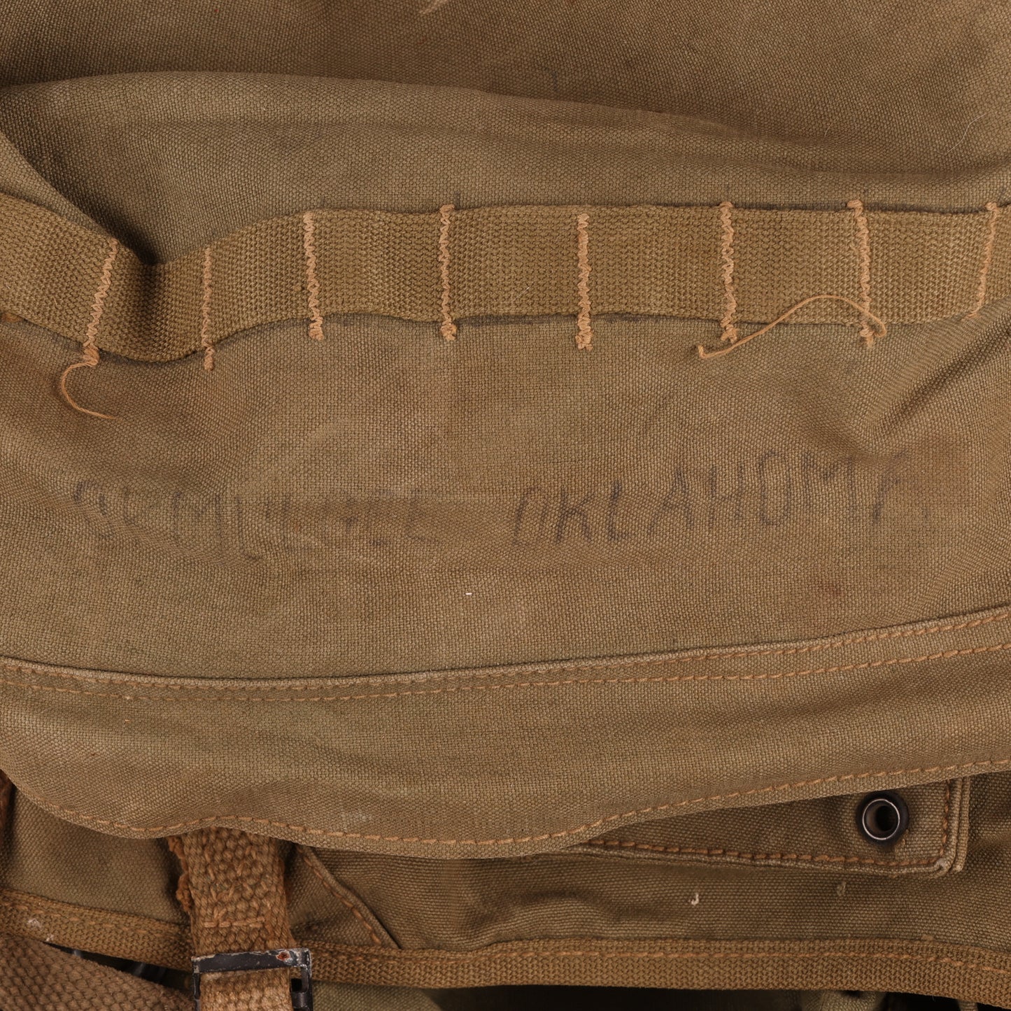 WWII U.S. Army M1943 Field Pack by Breslee Mfg. Co. (1944)