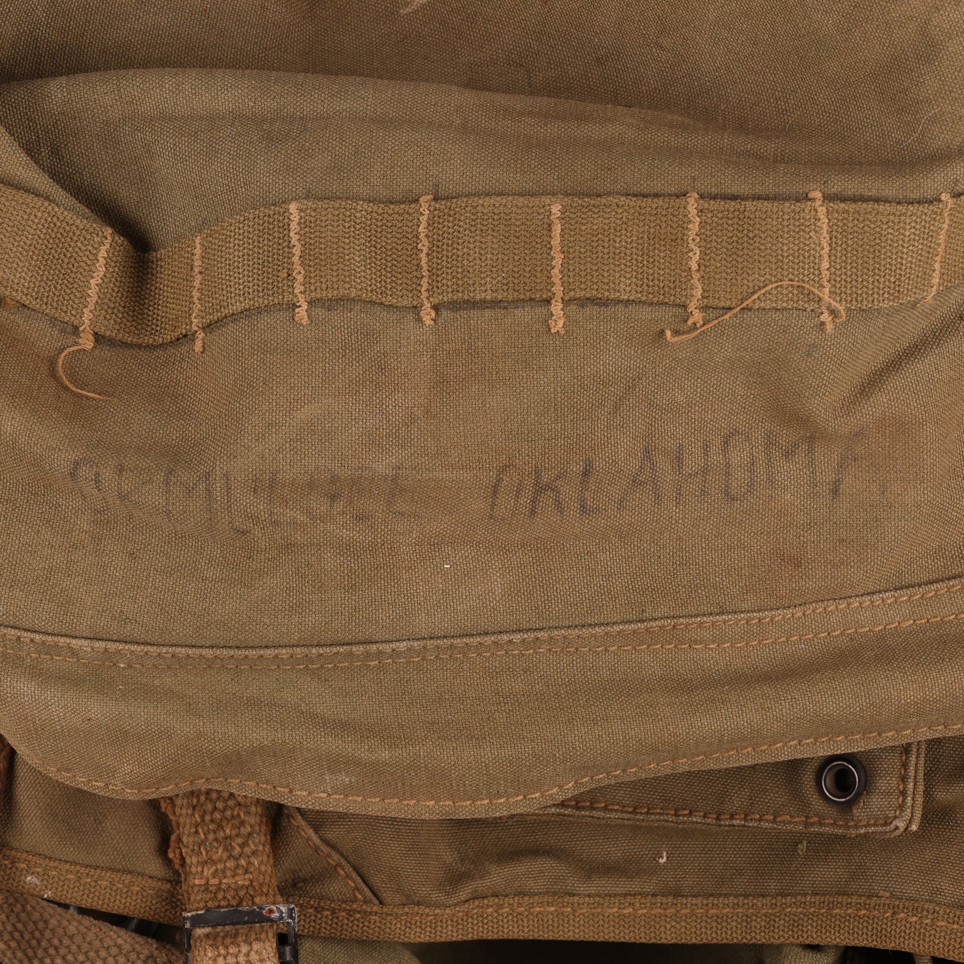 WWII U.S. Army M1943 Field Pack by Breslee Mfg. Co. (1944)