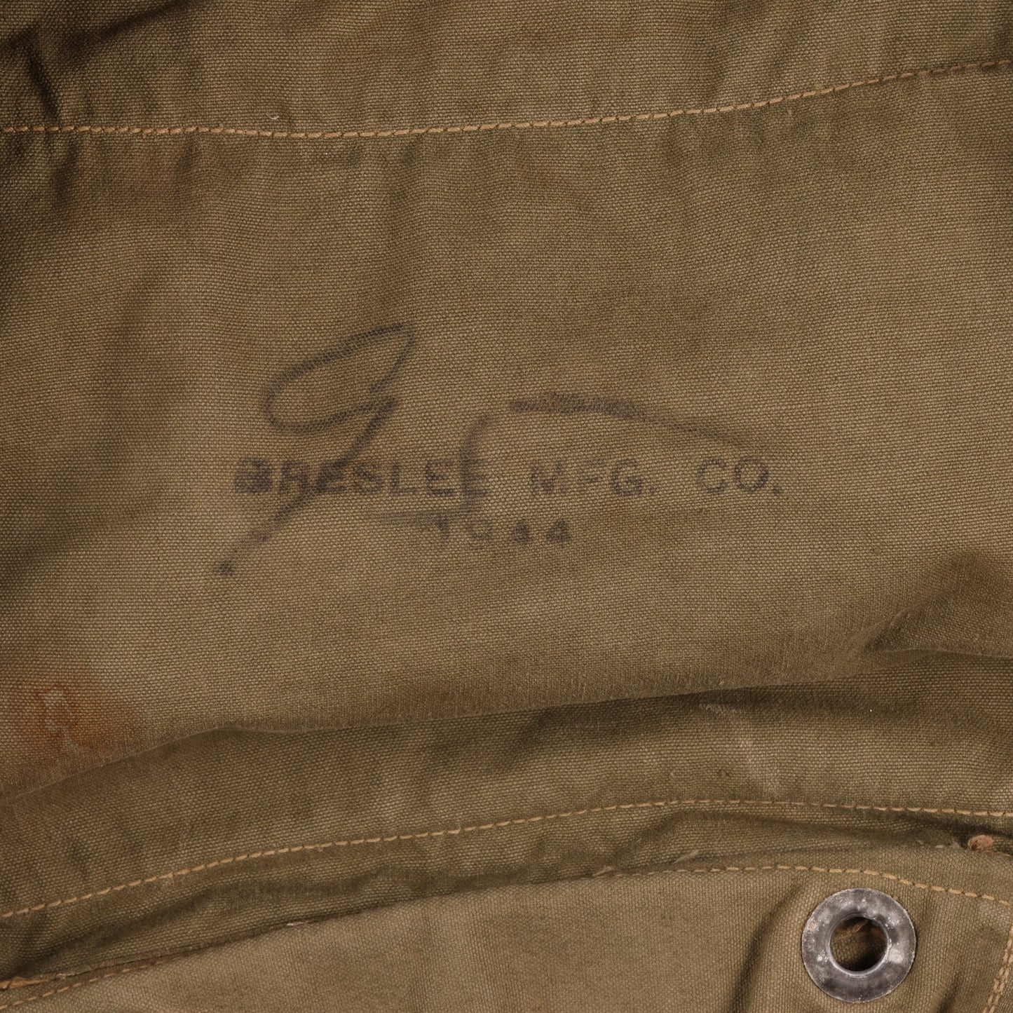 WWII U.S. Army M1943 Field Pack by Breslee Mfg. Co. (1944)