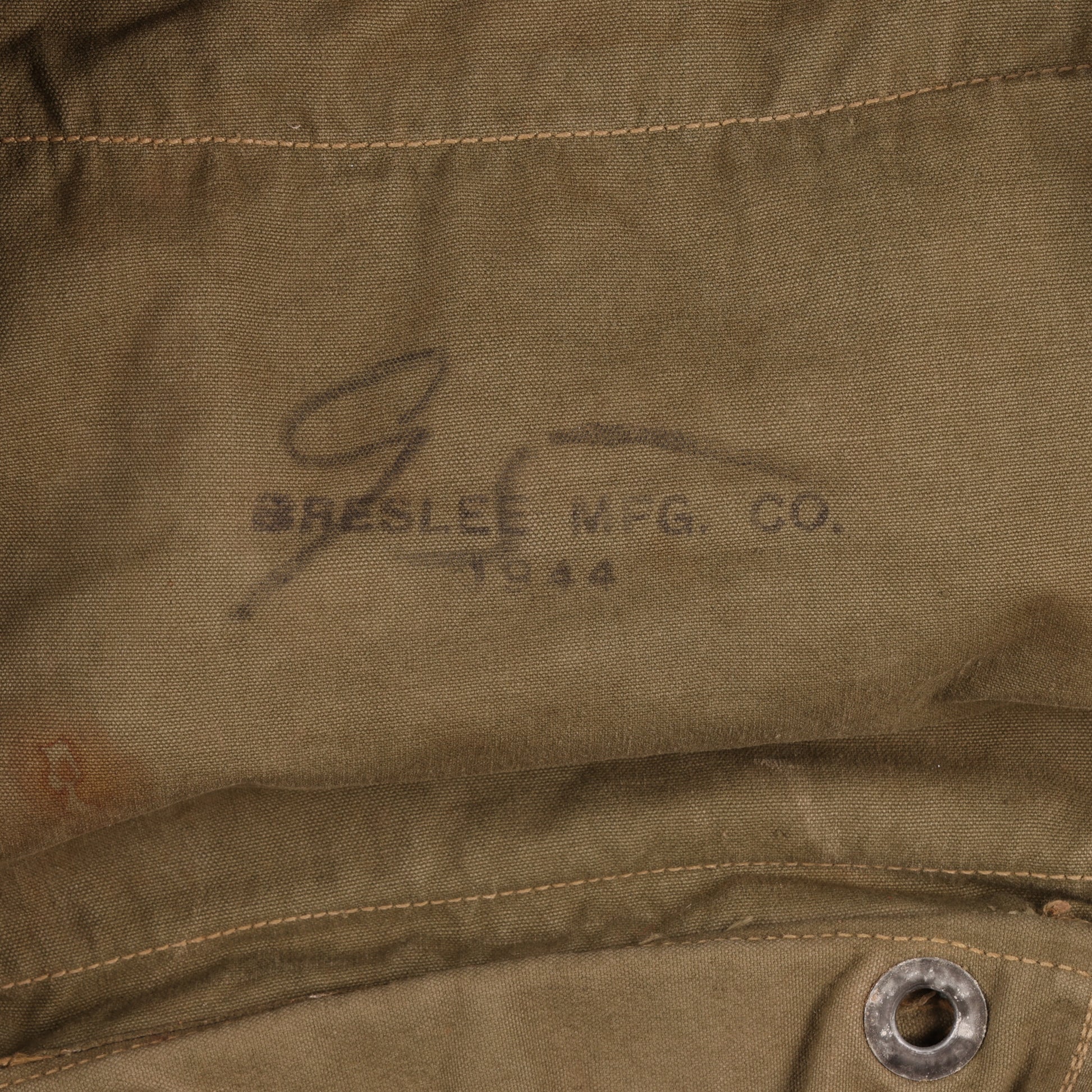WWII U.S. Army M1943 Field Pack by Breslee Mfg. Co. (1944)