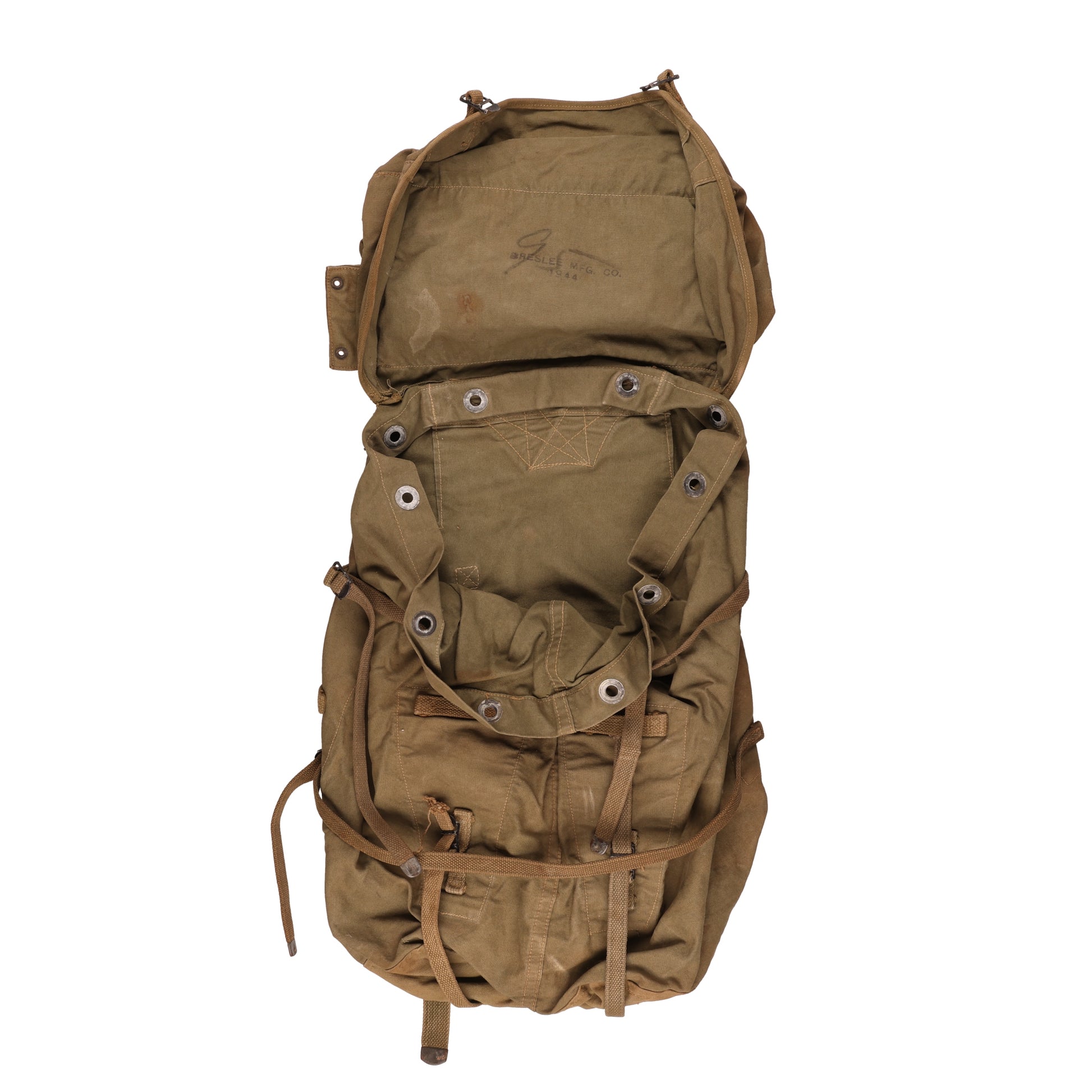WWII U.S. Army M1943 Field Pack by Breslee Mfg. Co. (1944)