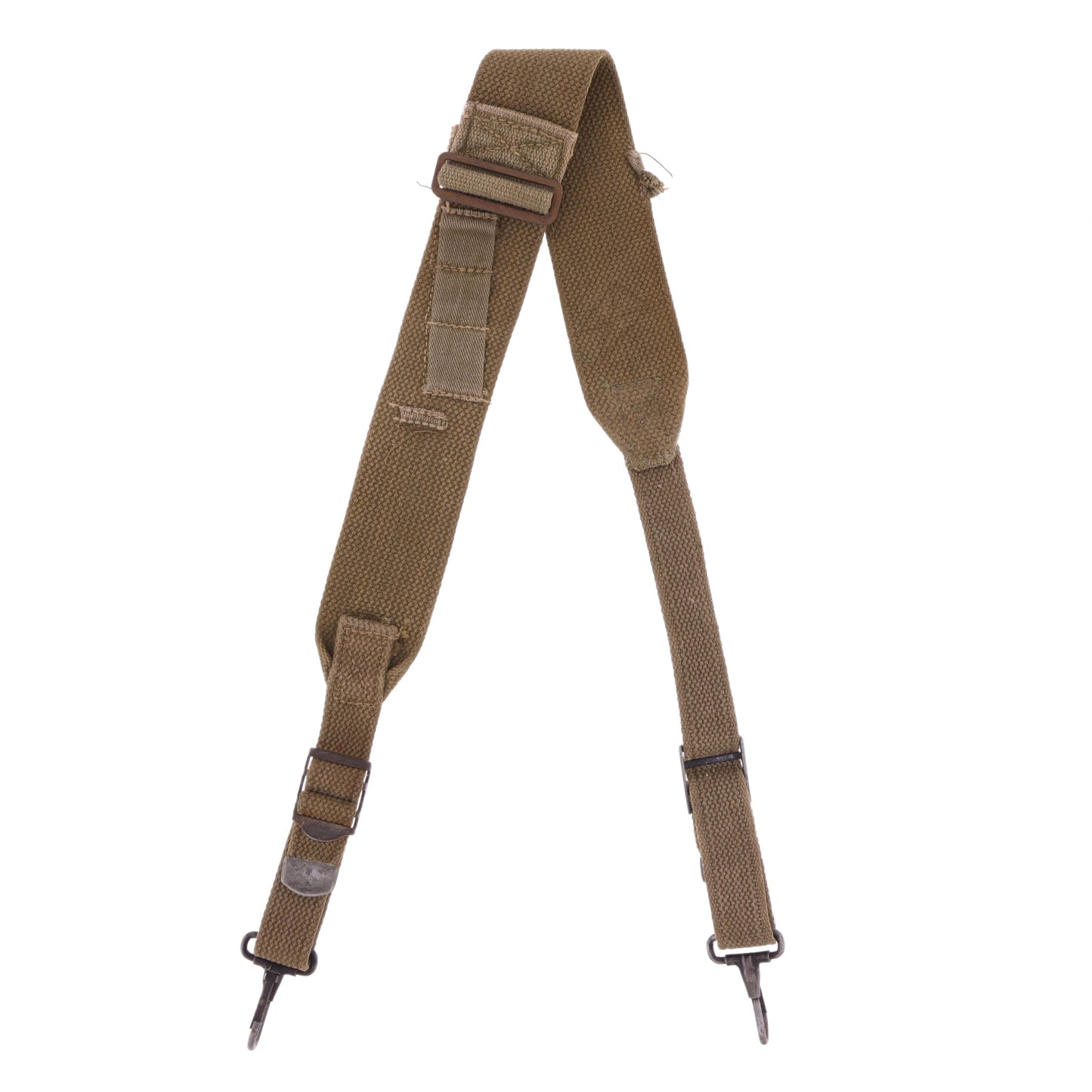 WWII U.S. Army M1945 Suspenders Converted to General Purpose Strap