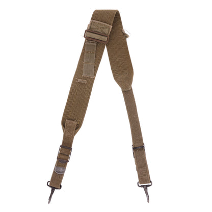 WWII U.S. Army M1945 Suspenders Converted to General Purpose Strap