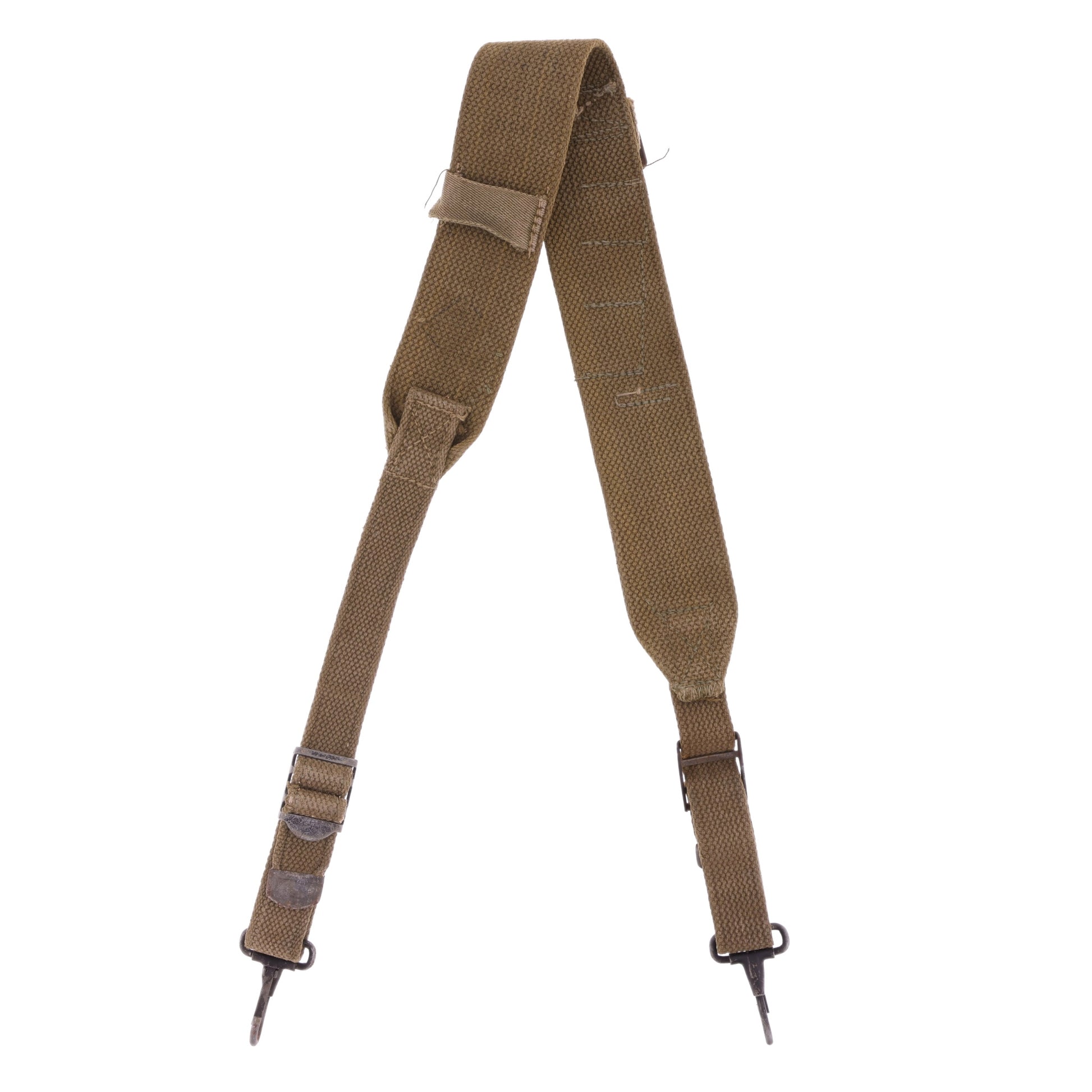 WWII U.S. Army M1945 Suspenders Converted to General Purpose Strap