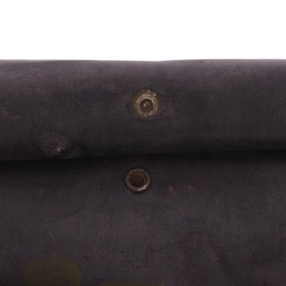 WWII U.S. Army M7 Rubberized Gas Mask Bag Used by D-Day Forces