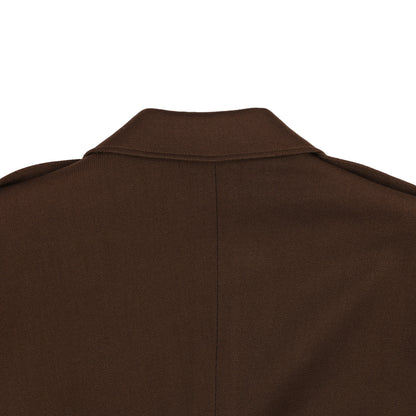 WWII U.S. Army Officer's Chocolate Wool Service Jacket by Phila. Q.M. Depot Named to "Wexler" Size 38R (1944)