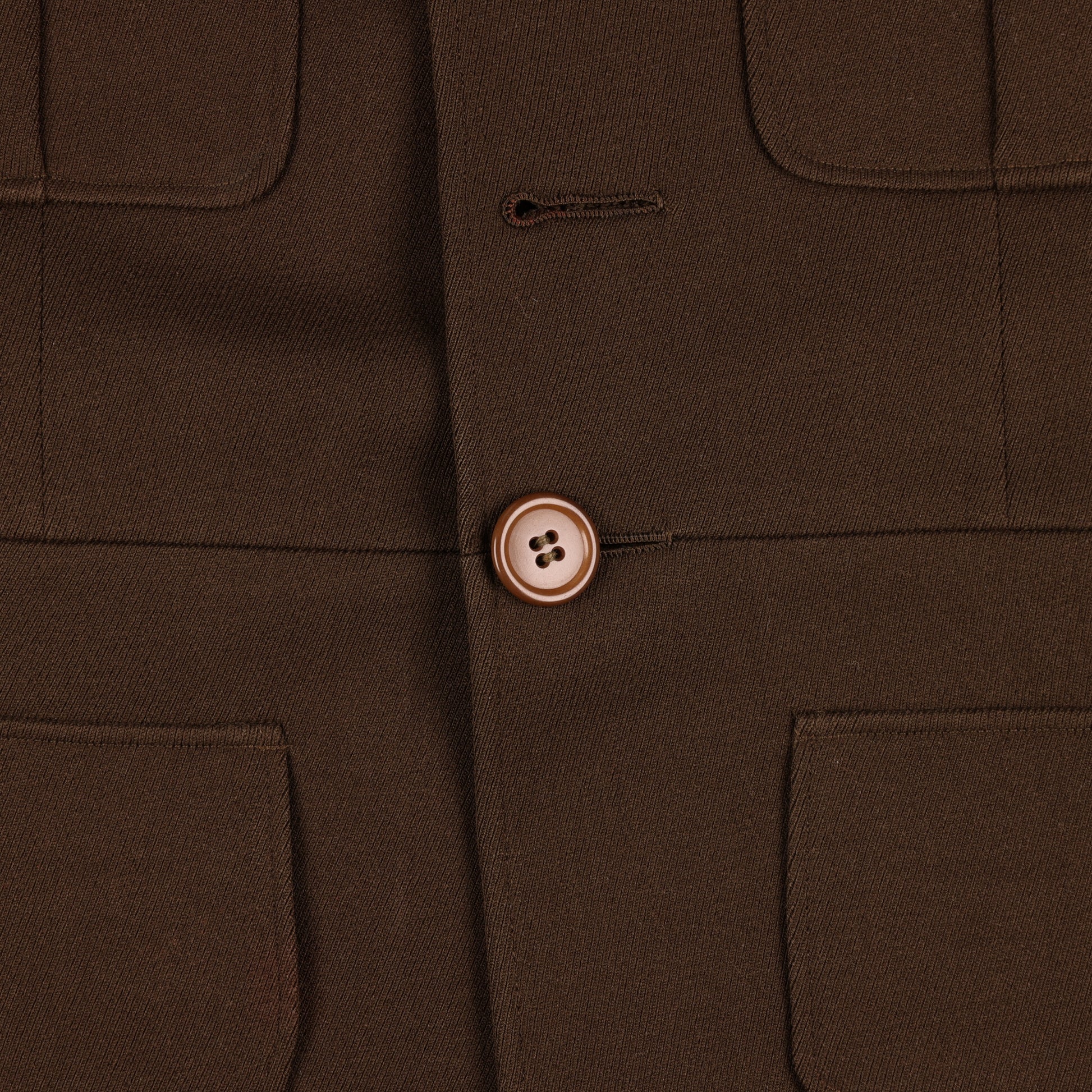 WWII U.S. Army Officer's Chocolate Wool Service Jacket by Phila. Q.M. Depot Named to "Wexler" Size 38R (1944)
