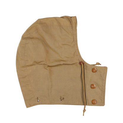 WWII U.S. Army Officer's Cotton Overcoat Hood