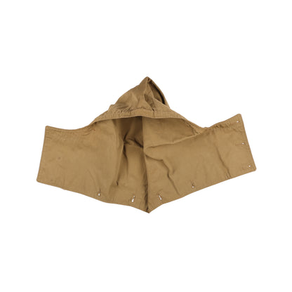 WWII U.S. Army Officer's Cotton Overcoat Hood