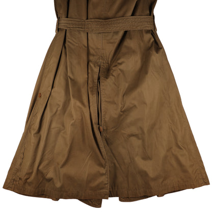 WWII U.S. Army Officer's Cotton Overcoat by Phila. Q.M. Depot Size 38R (1945)